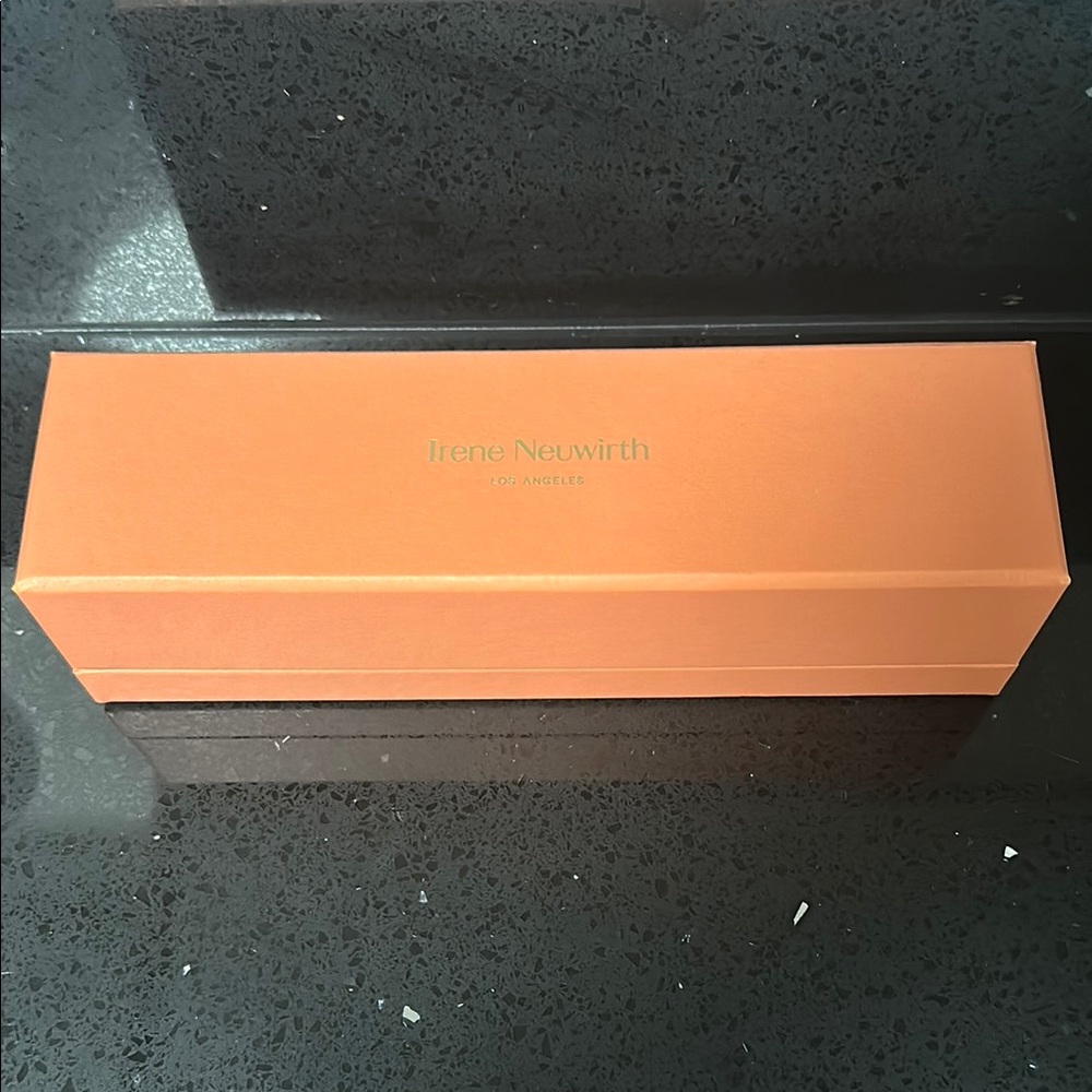 Irene Neuwirth Orange Jewelry Box BOX ONLY